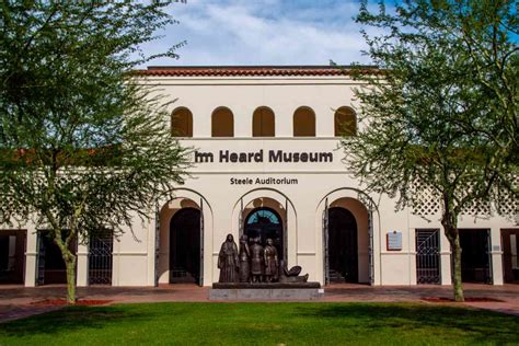 Heard museum phoenix az - The Heard Museum holds the honor of being one of Phoenix’s top cultural attractions and destinations for learning about Native American arts and cultures. This museum includes 11 galleries featuring traditional and contemporary American Indian Art, as well as guided tours and an outdoor sculpture garden. ... The Heard Museum, 2301 …